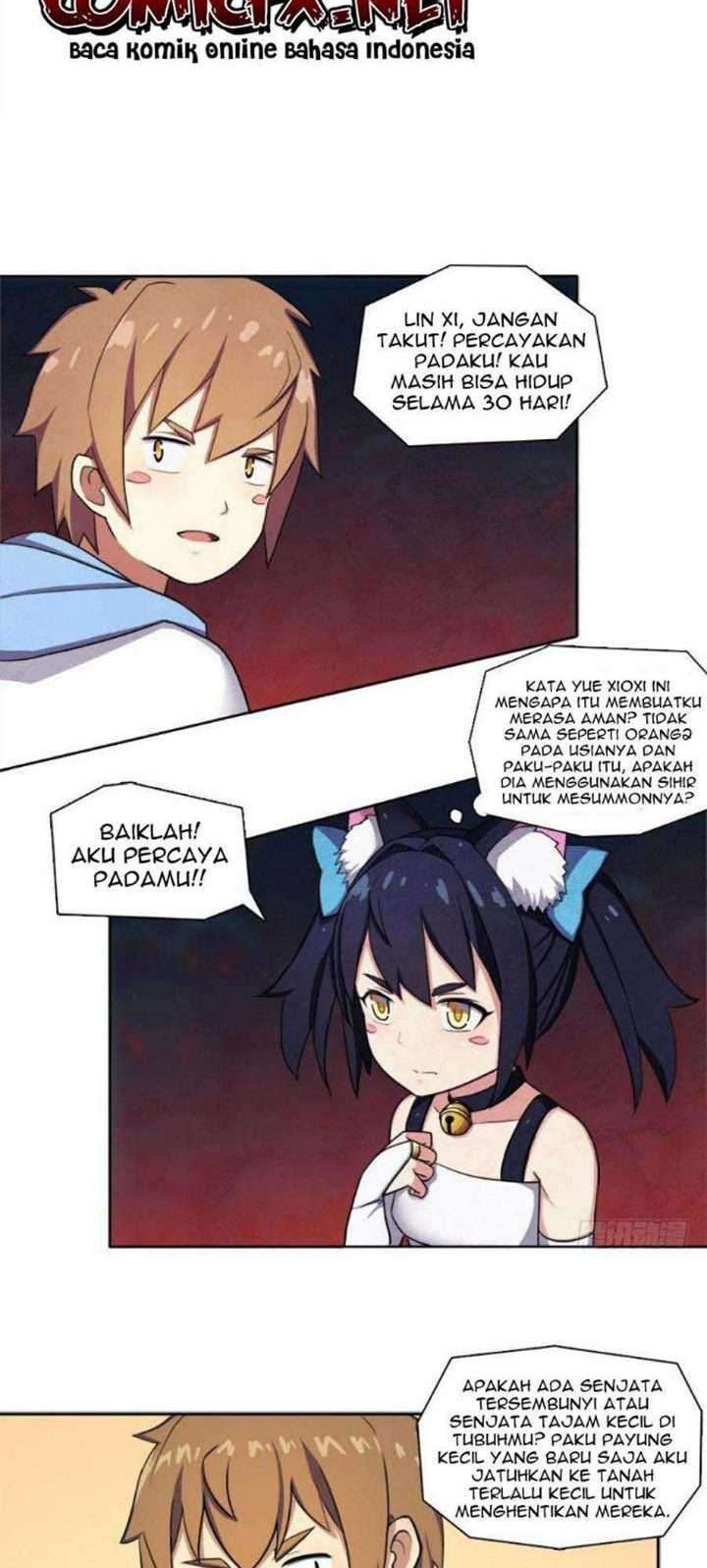 Save the world! UNCLE Chapter 13 - halaman 4