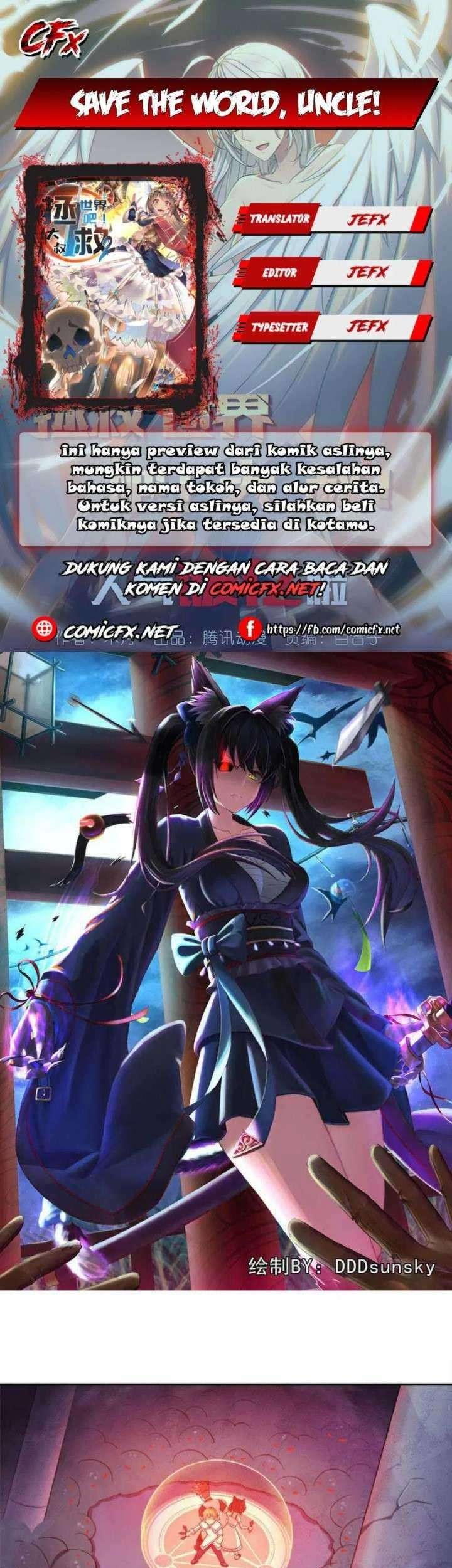 Save the world! UNCLE Chapter 14 - halaman 1