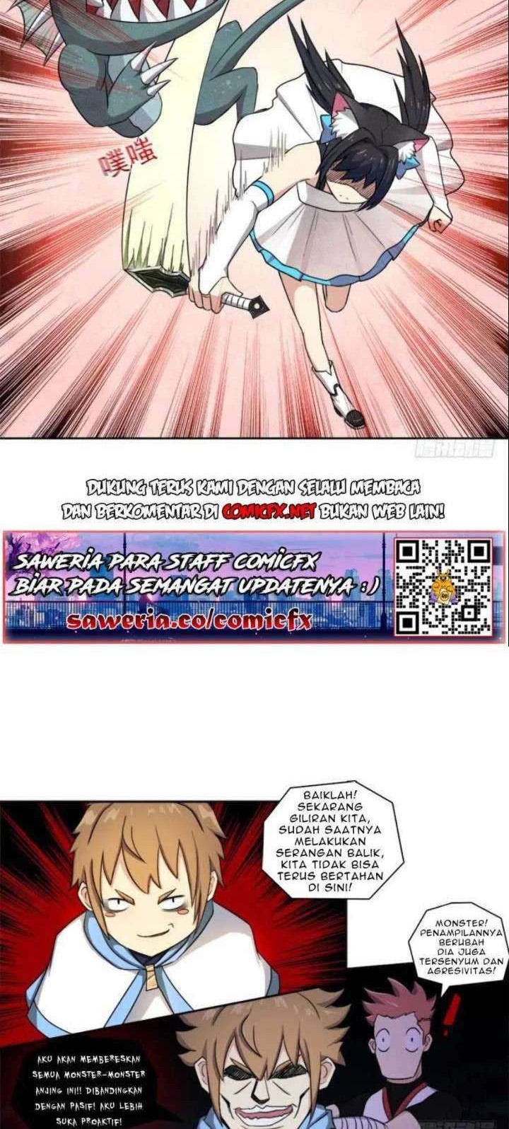 Save the world! UNCLE Chapter 14 - halaman 10