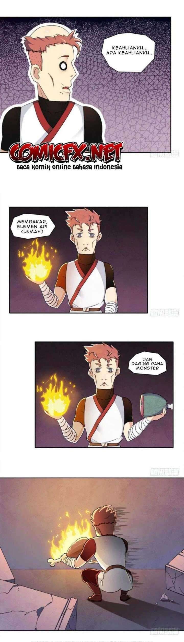Save the world! UNCLE Chapter 14 - halaman 13