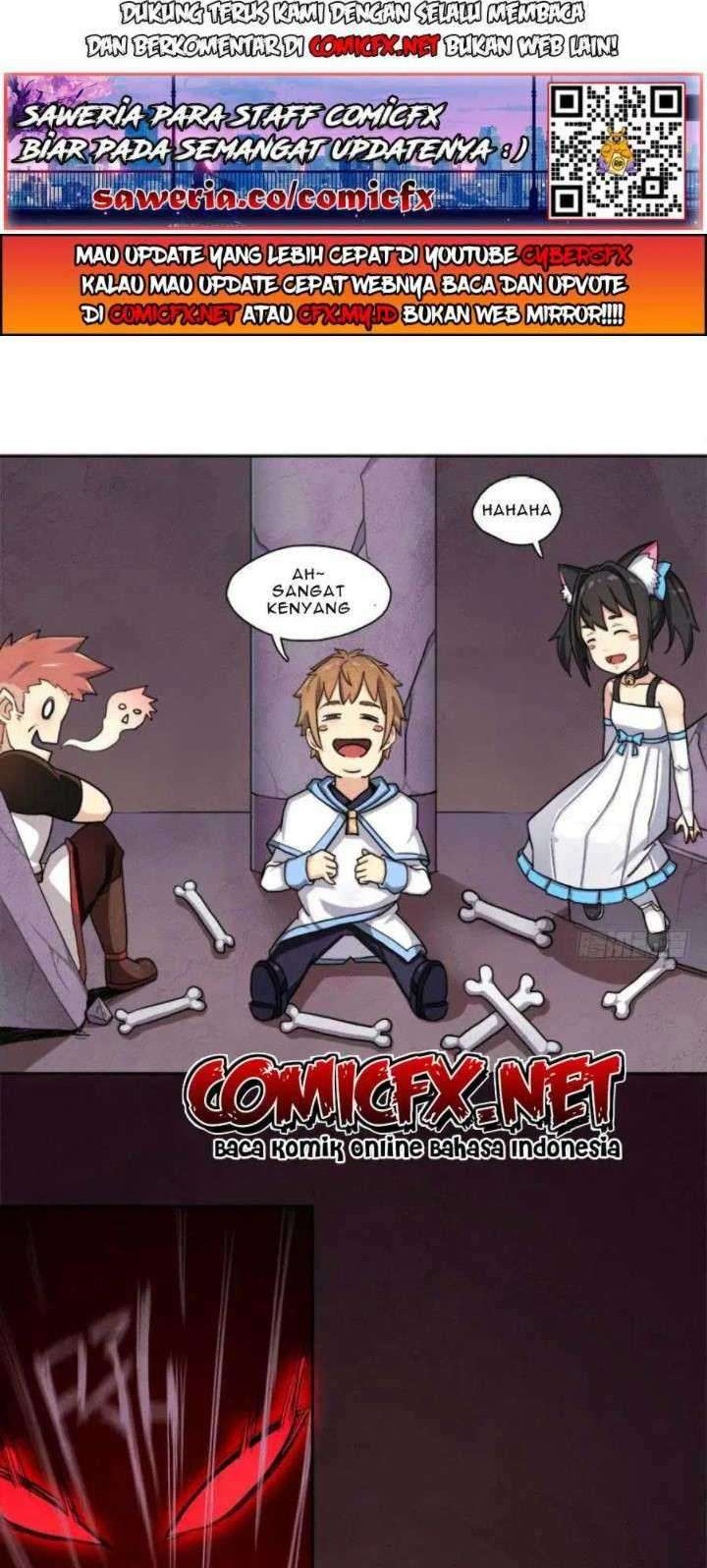 Save the world! UNCLE Chapter 14 - halaman 14