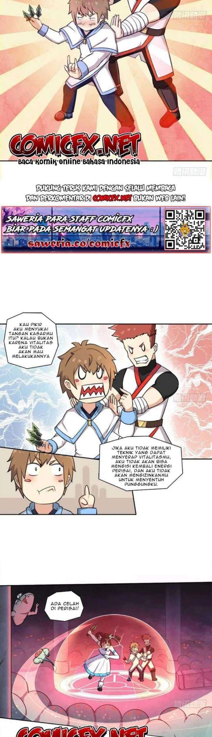 Save the world! UNCLE Chapter 14 - halaman 3