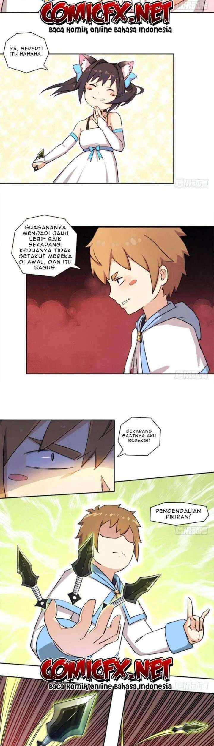 Save the world! UNCLE Chapter 14 - halaman 5