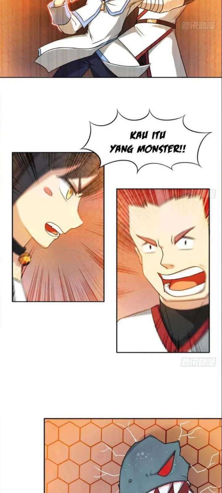 Save the world! UNCLE Chapter 14 - halaman 8