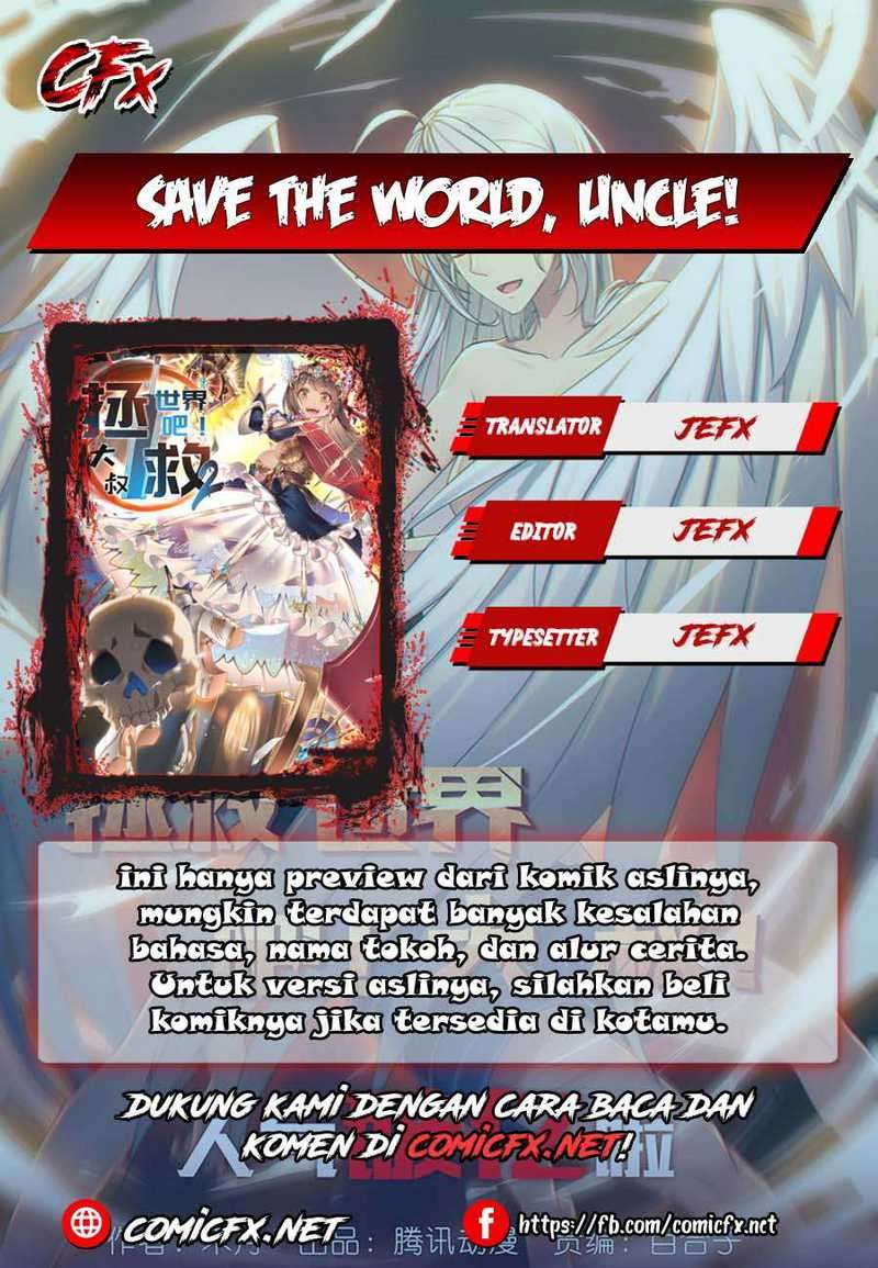 Save the world! UNCLE Chapter 15 - halaman 1