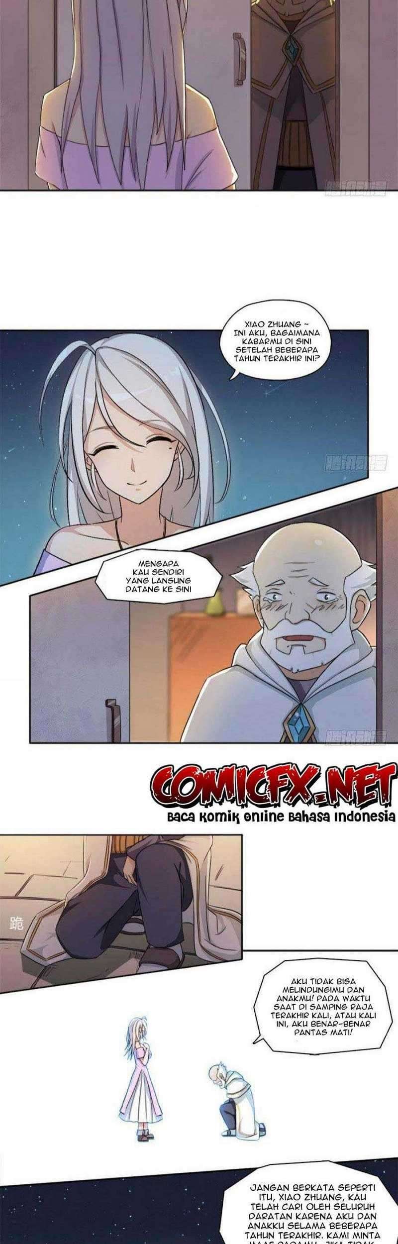 Save the world! UNCLE Chapter 15 - halaman 4