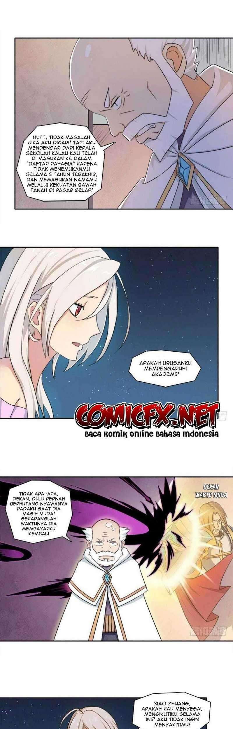 Save the world! UNCLE Chapter 15 - halaman 6