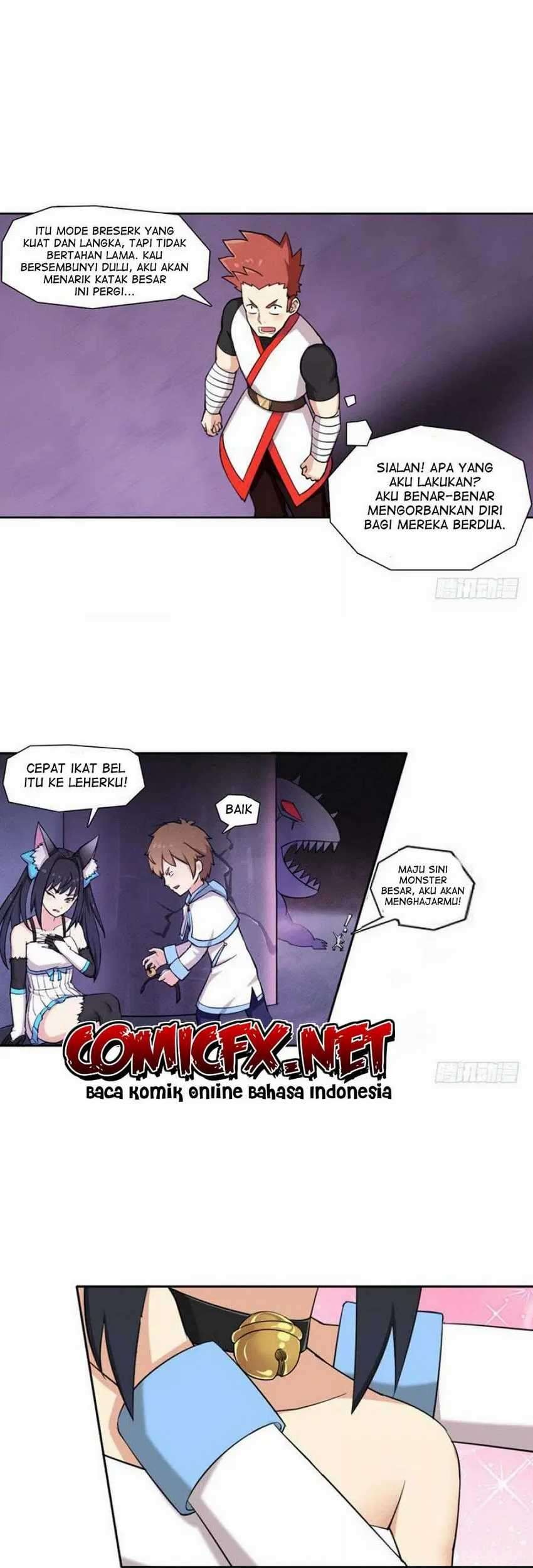 Save the world! UNCLE Chapter 16 - halaman 13