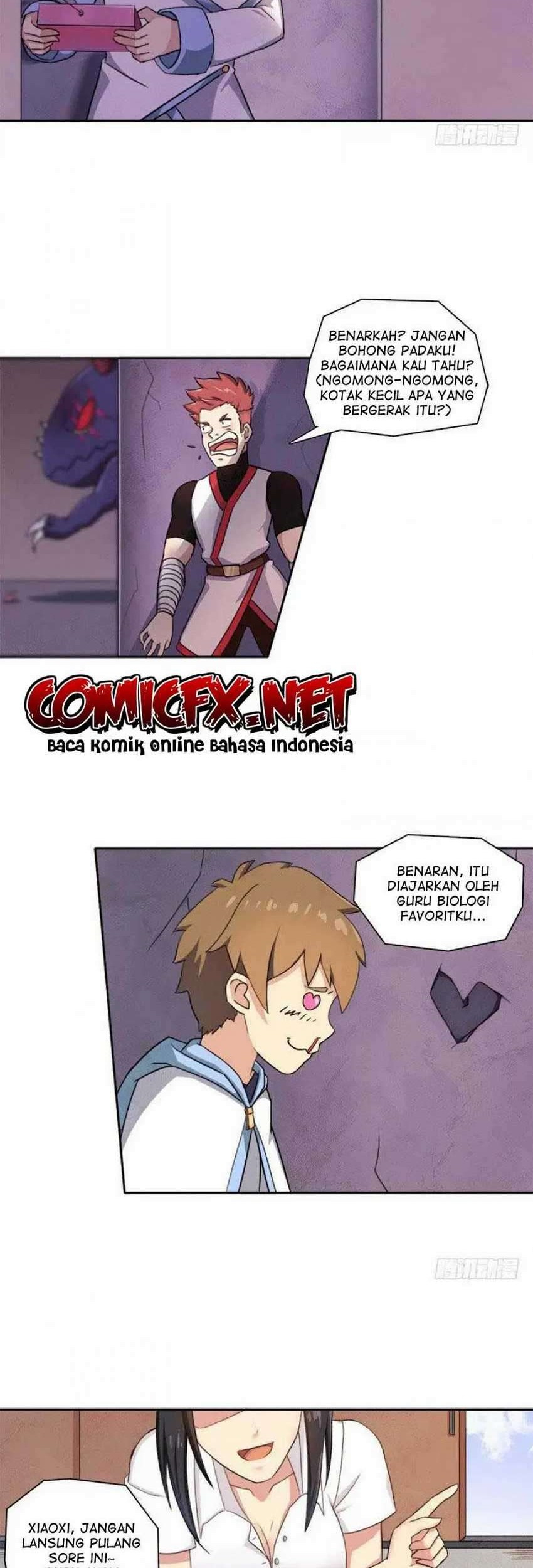 Save the world! UNCLE Chapter 16 - halaman 18