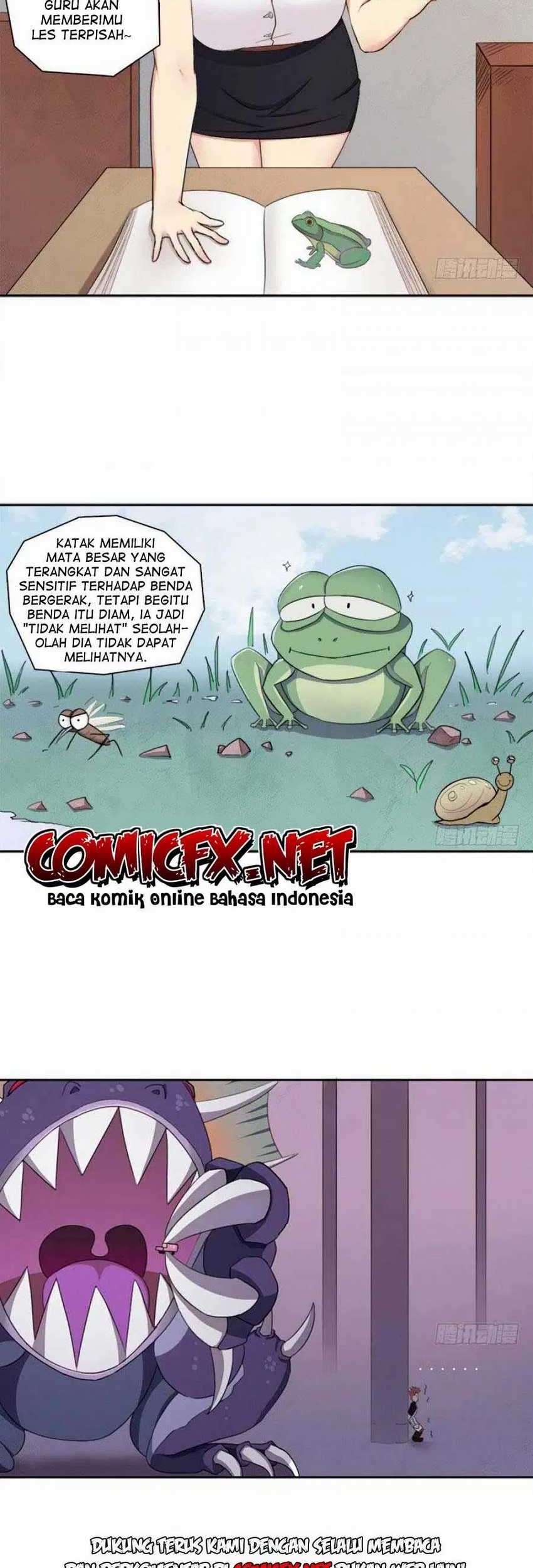 Save the world! UNCLE Chapter 16 - halaman 19