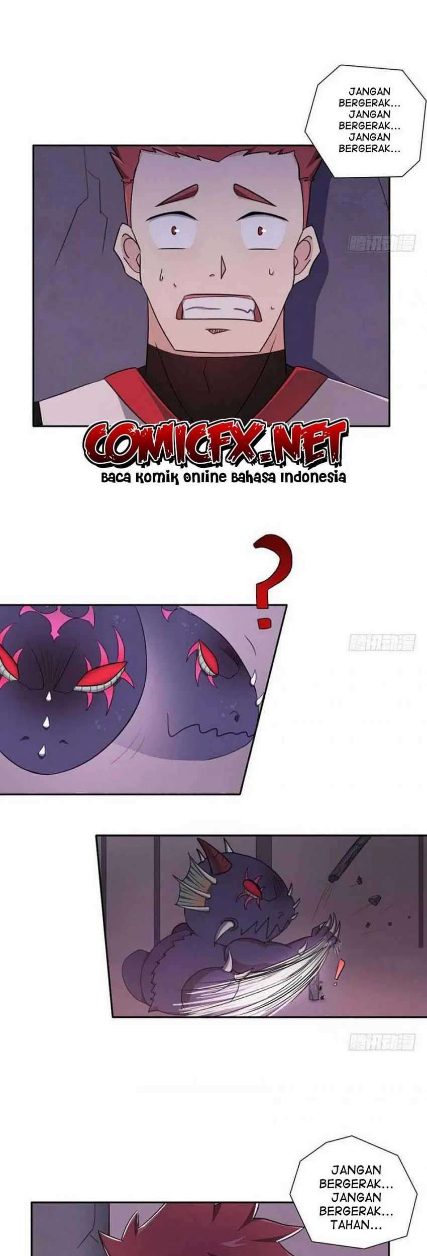 Save the world! UNCLE Chapter 16 - halaman 21