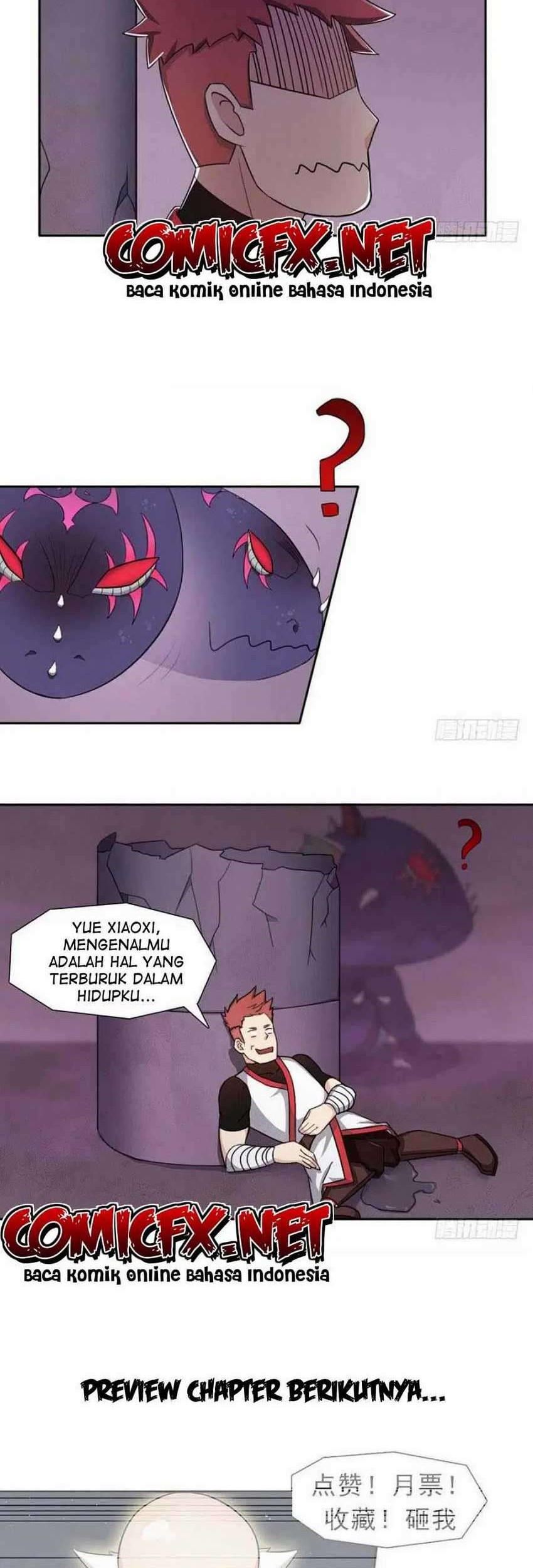 Save the world! UNCLE Chapter 16 - halaman 22