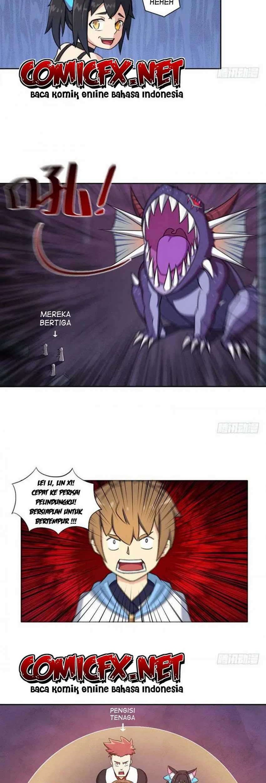Save the world! UNCLE Chapter 16 - halaman 3