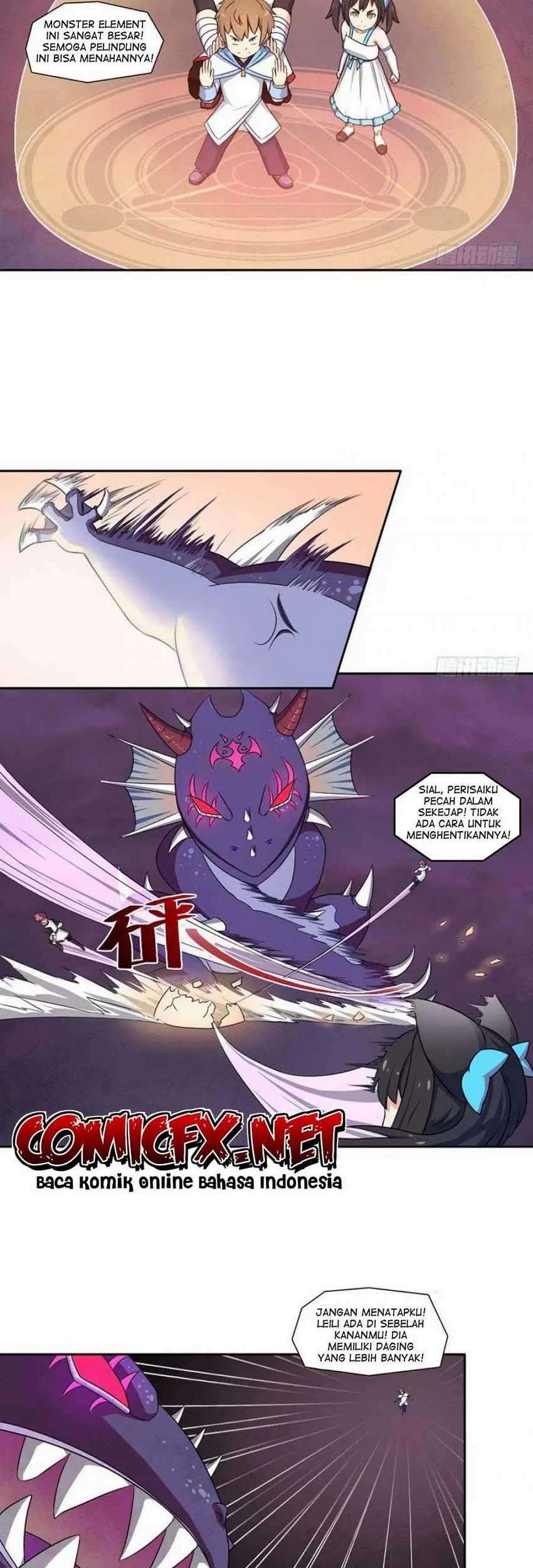Save the world! UNCLE Chapter 16 - halaman 4