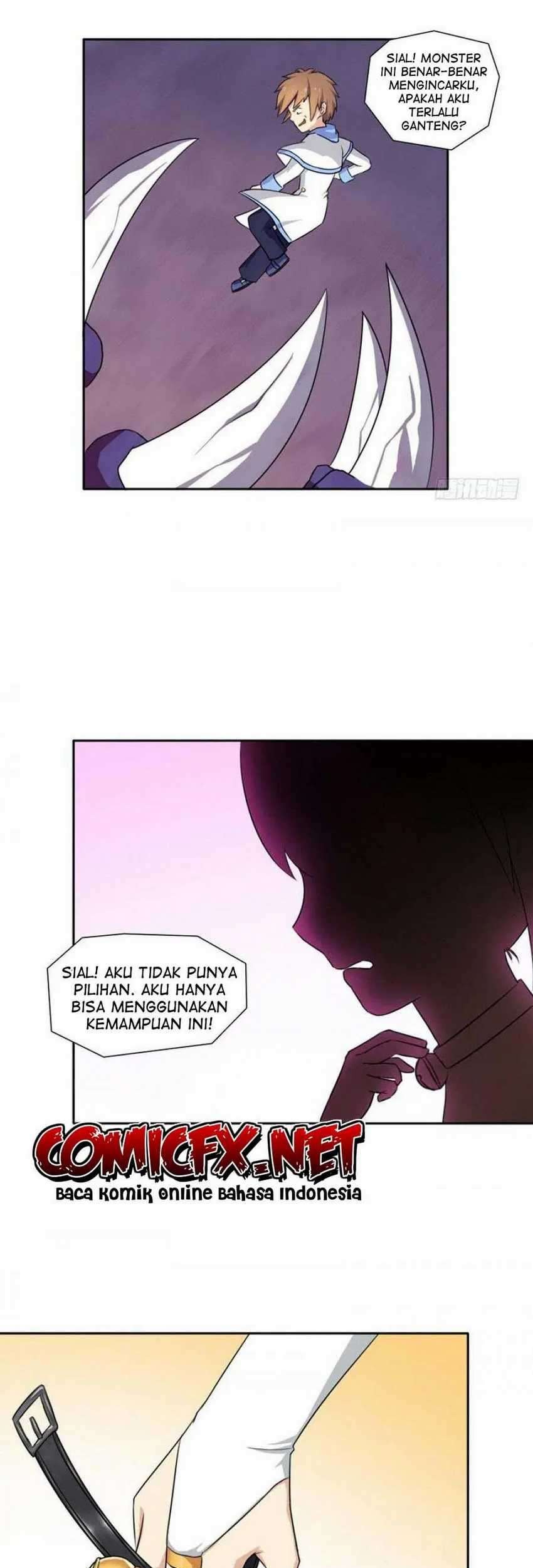 Save the world! UNCLE Chapter 16 - halaman 7