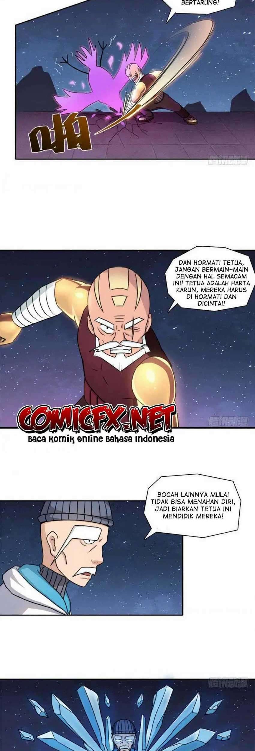 Save the world! UNCLE Chapter 17 - halaman 10