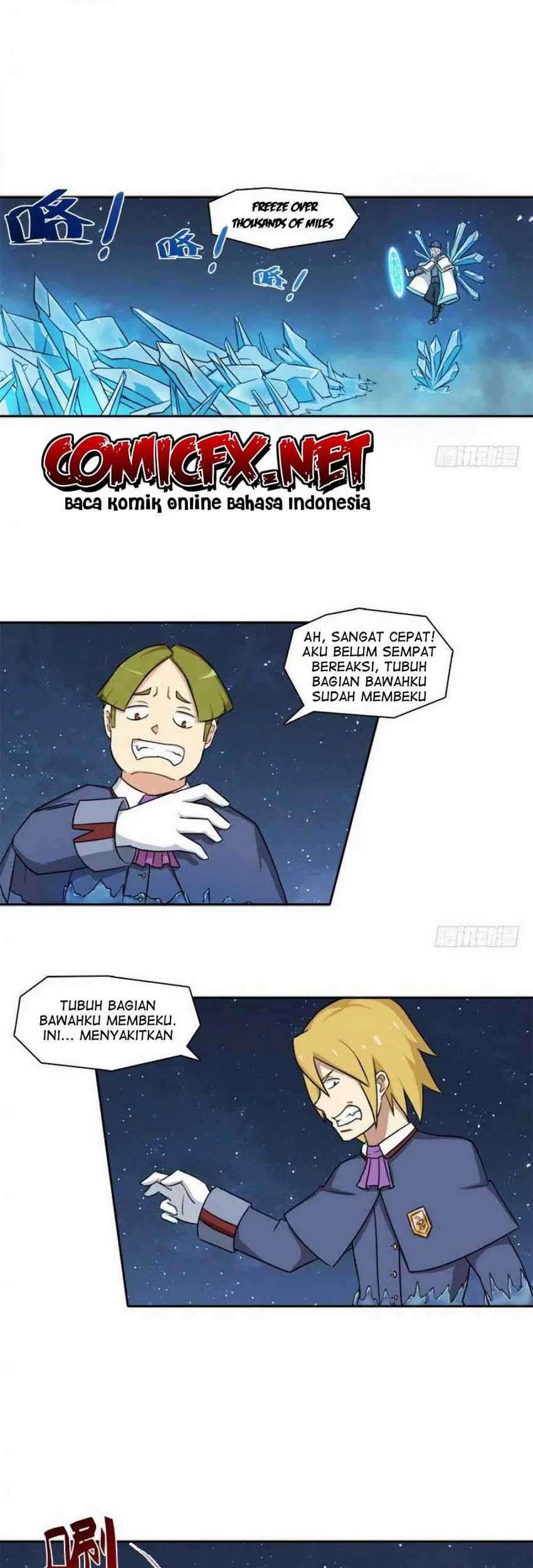Save the world! UNCLE Chapter 17 - halaman 14