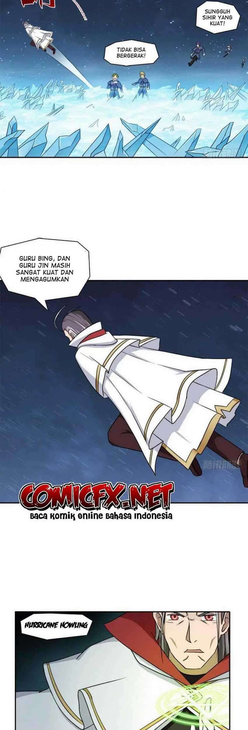 Save the world! UNCLE Chapter 17 - halaman 15