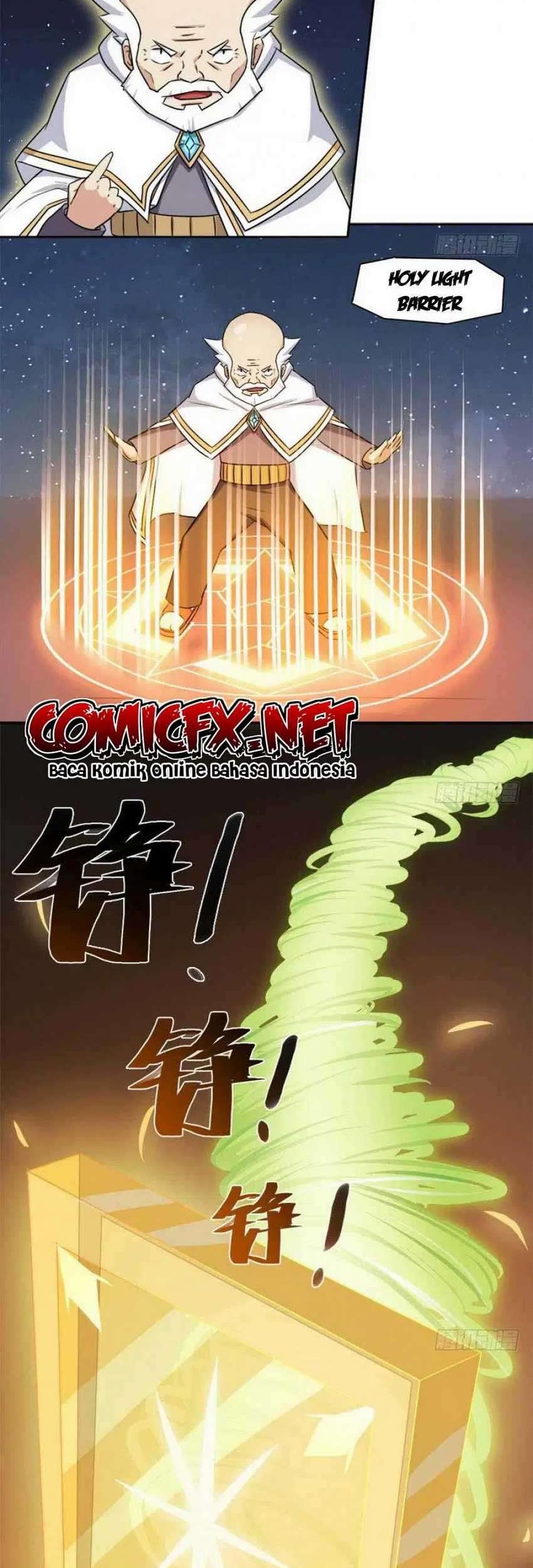 Save the world! UNCLE Chapter 17 - halaman 18