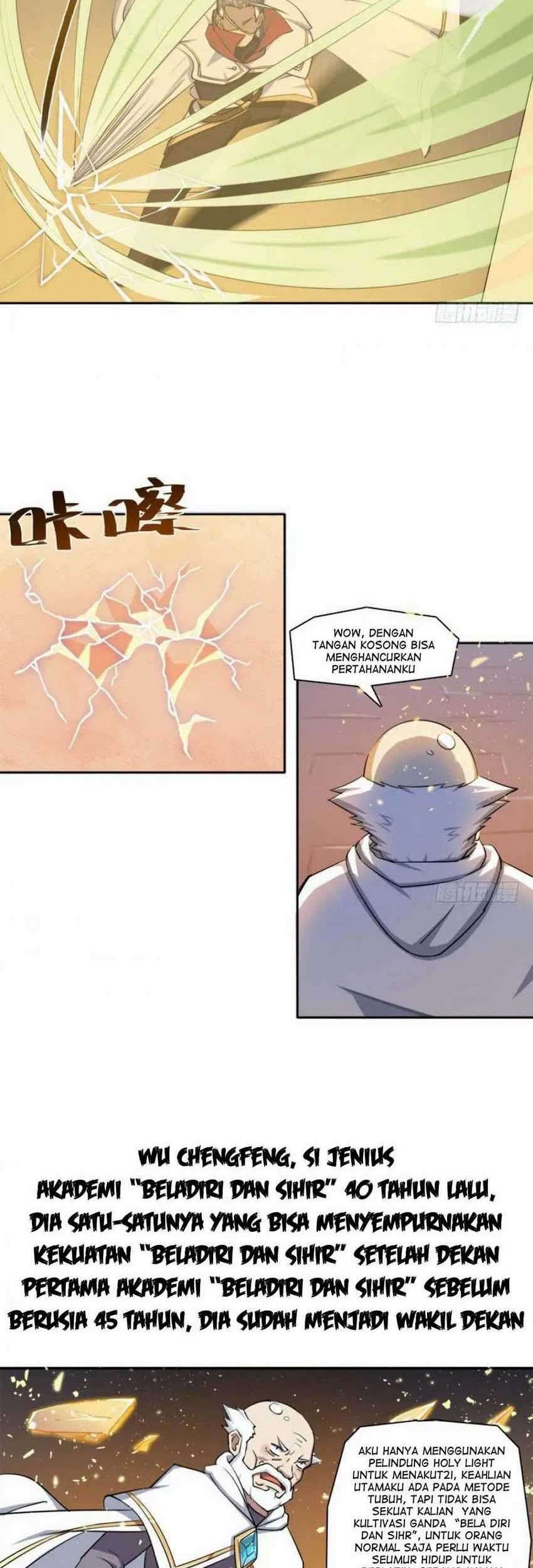 Save the world! UNCLE Chapter 17 - halaman 21