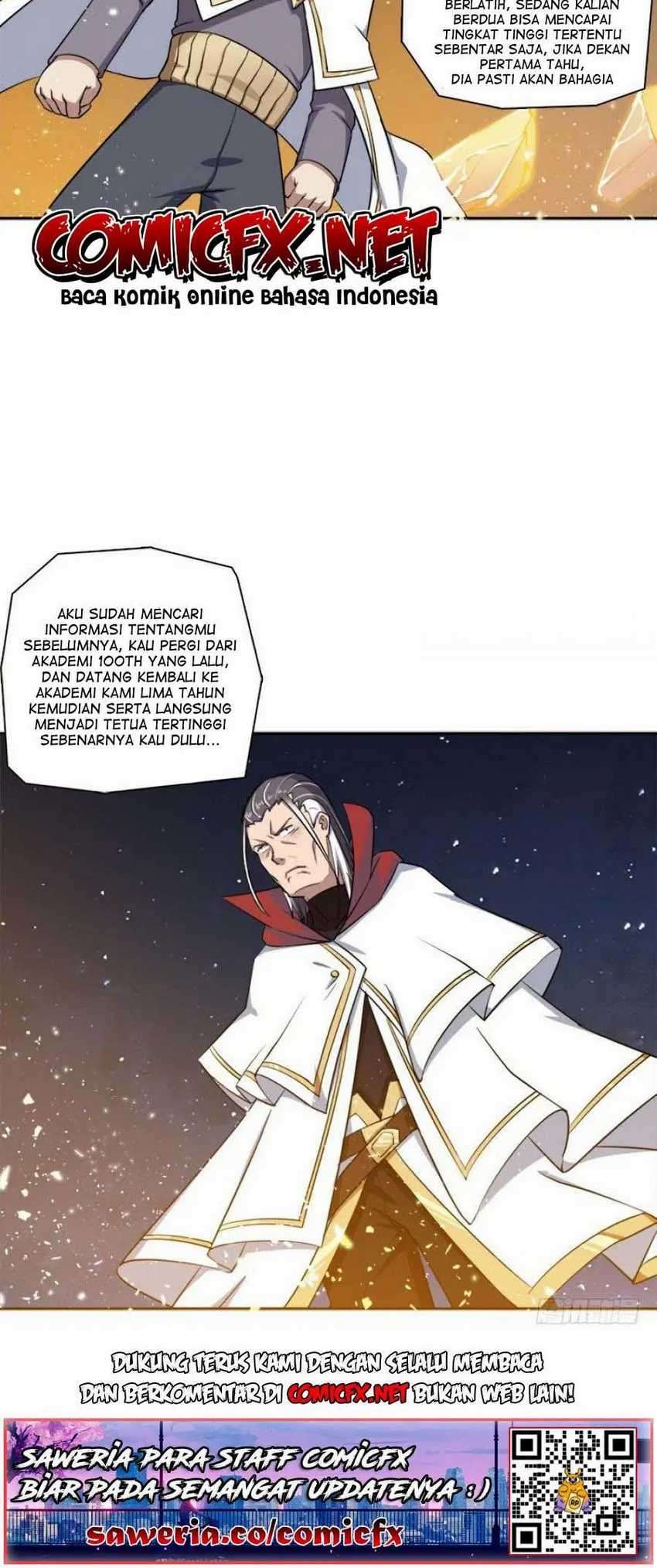 Save the world! UNCLE Chapter 17 - halaman 22