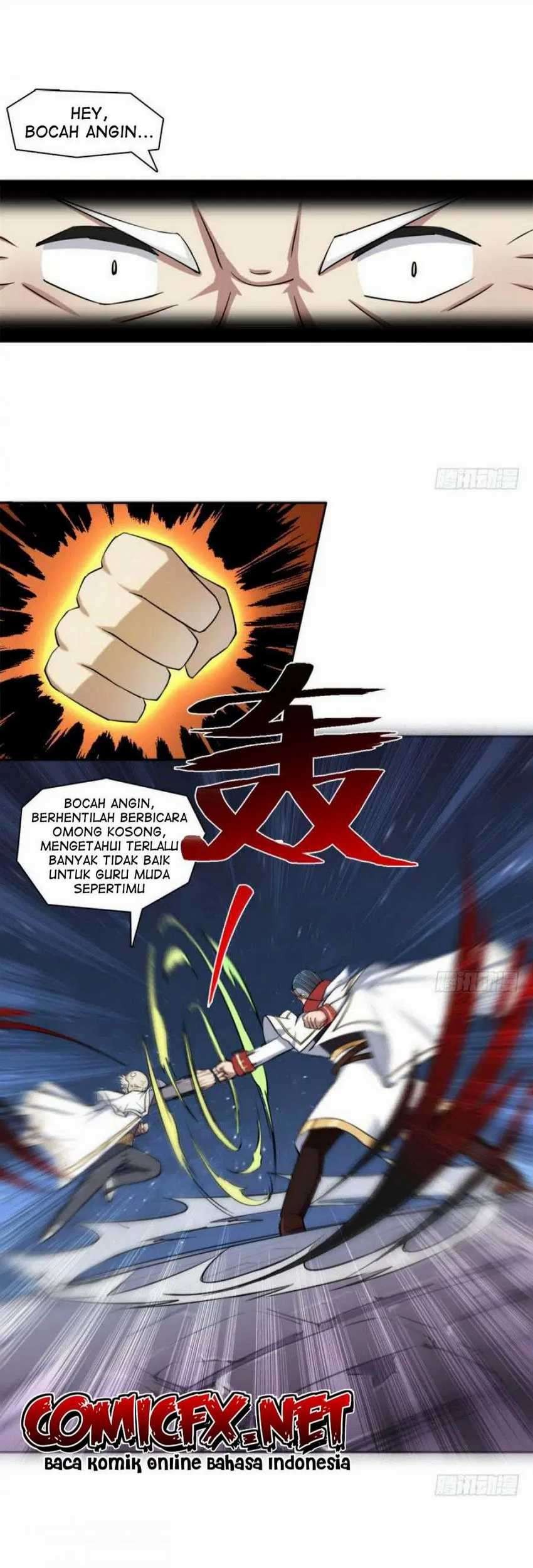 Save the world! UNCLE Chapter 17 - halaman 23
