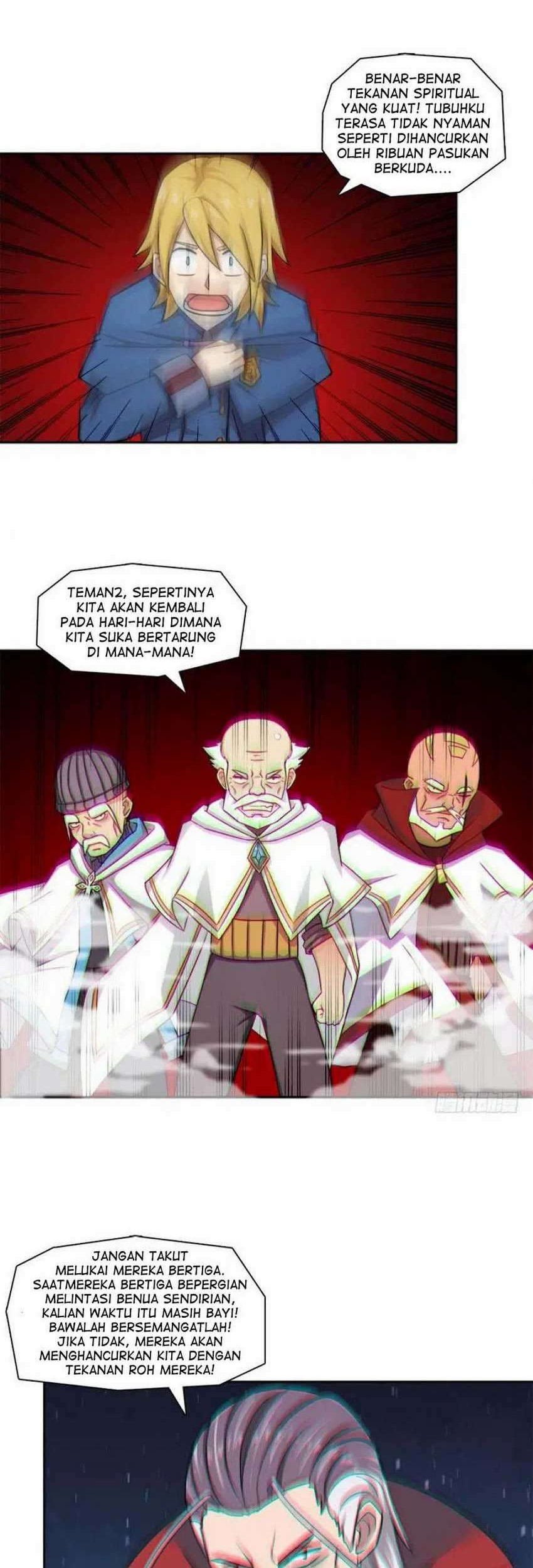 Save the world! UNCLE Chapter 17 - halaman 3