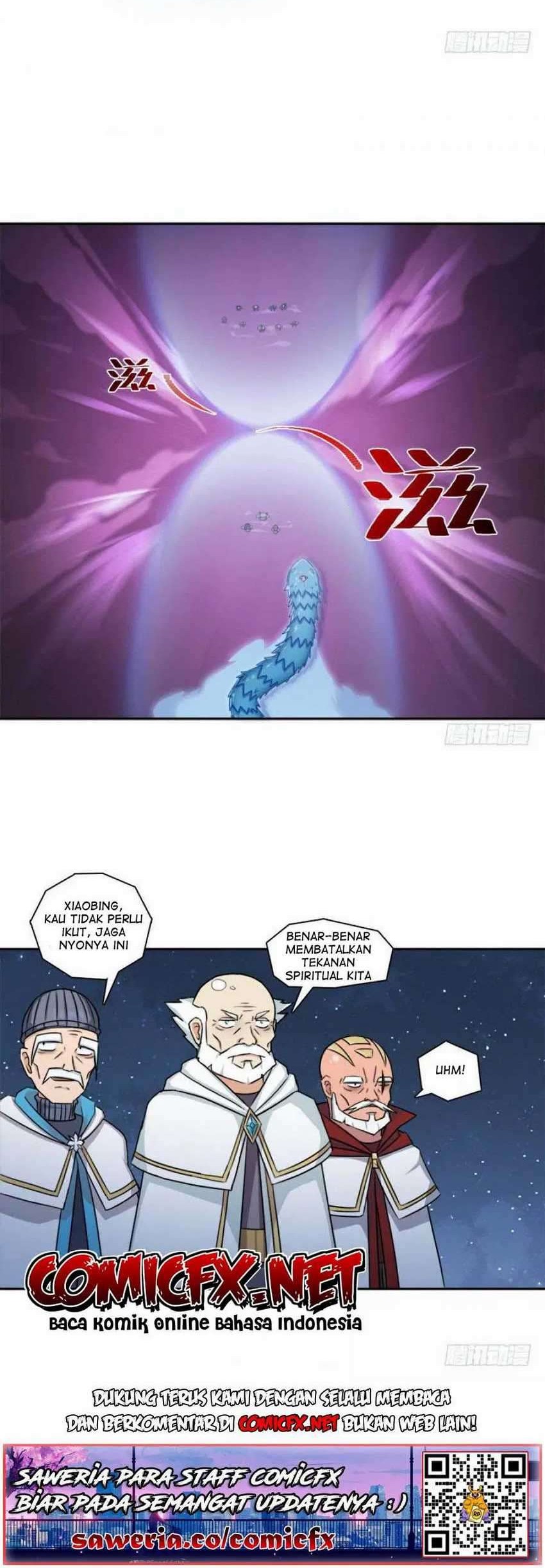 Save the world! UNCLE Chapter 17 - halaman 5