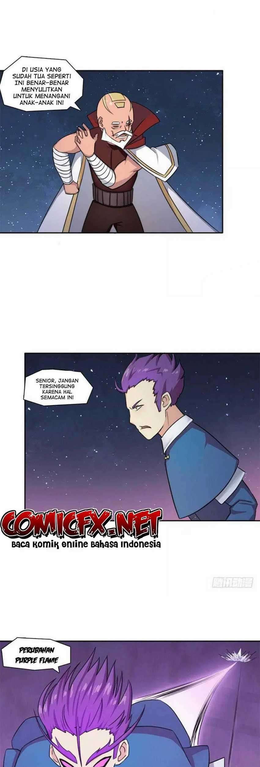 Save the world! UNCLE Chapter 17 - halaman 6
