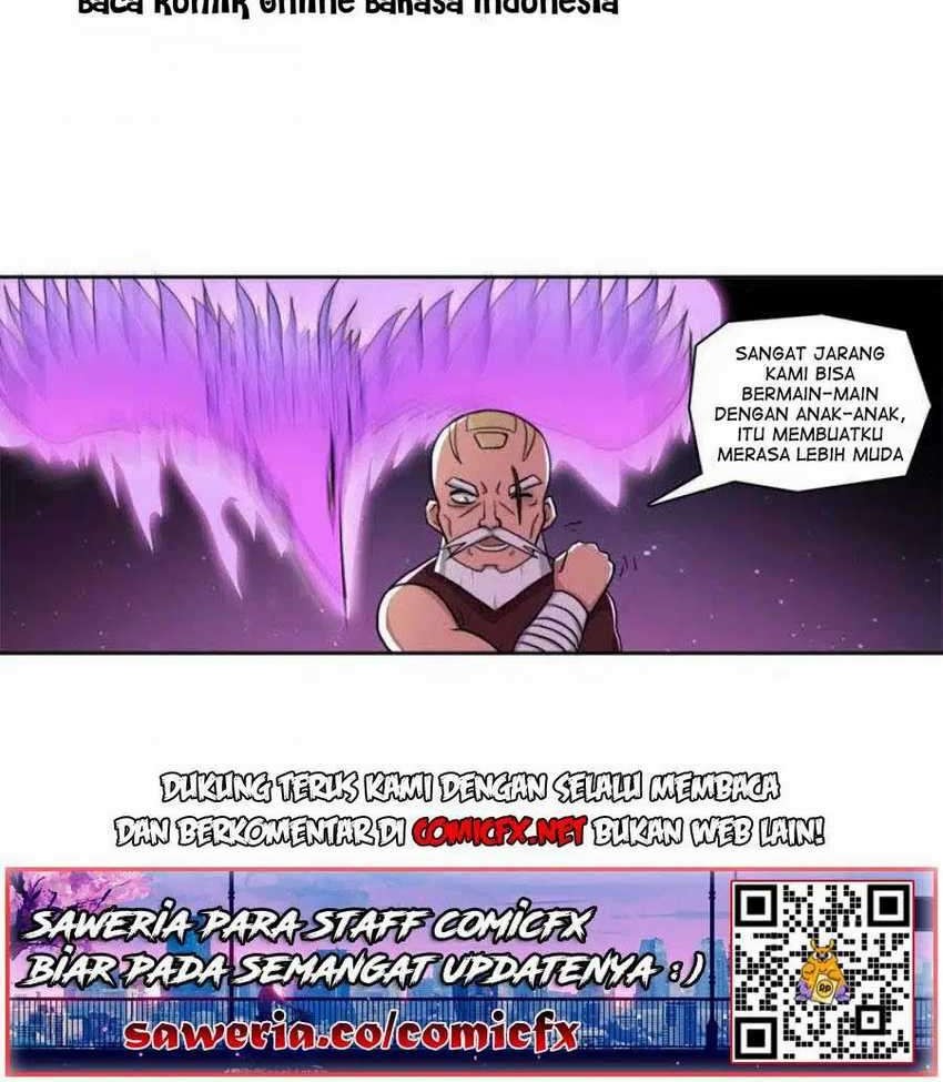 Save the world! UNCLE Chapter 17 - halaman 8