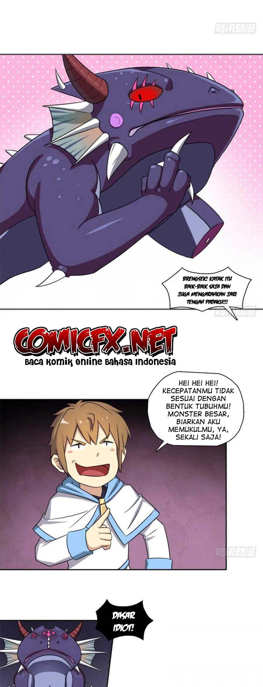 Save the world! UNCLE Chapter 18 - halaman 12