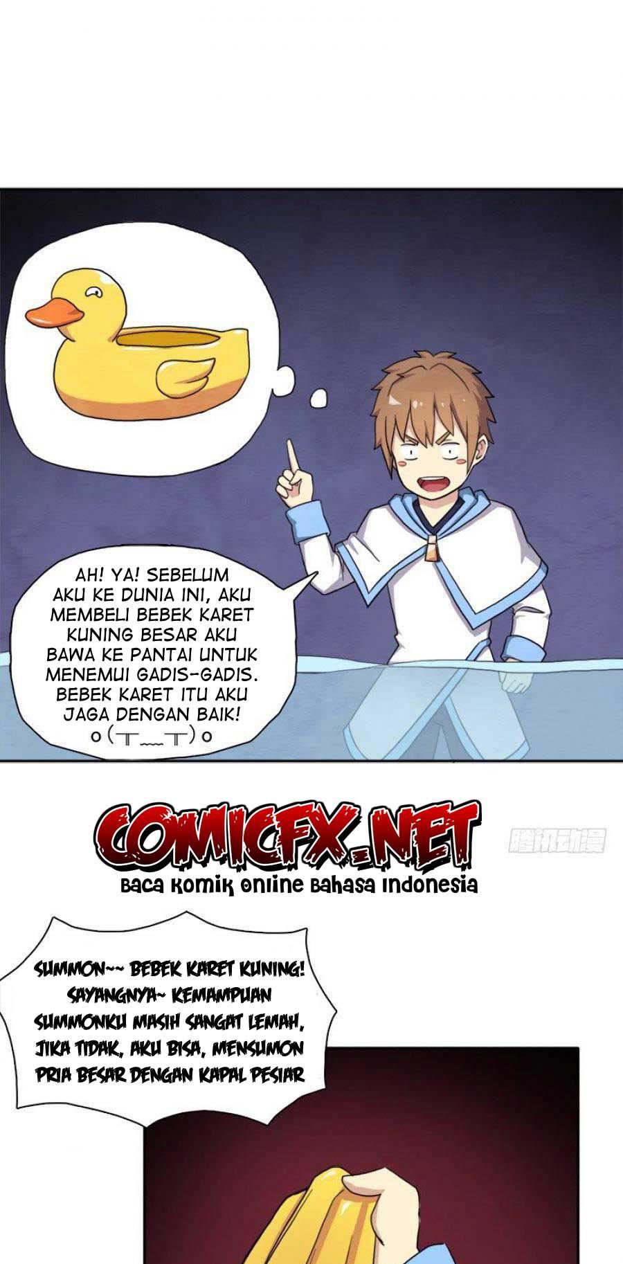 Save the world! UNCLE Chapter 18 - halaman 15