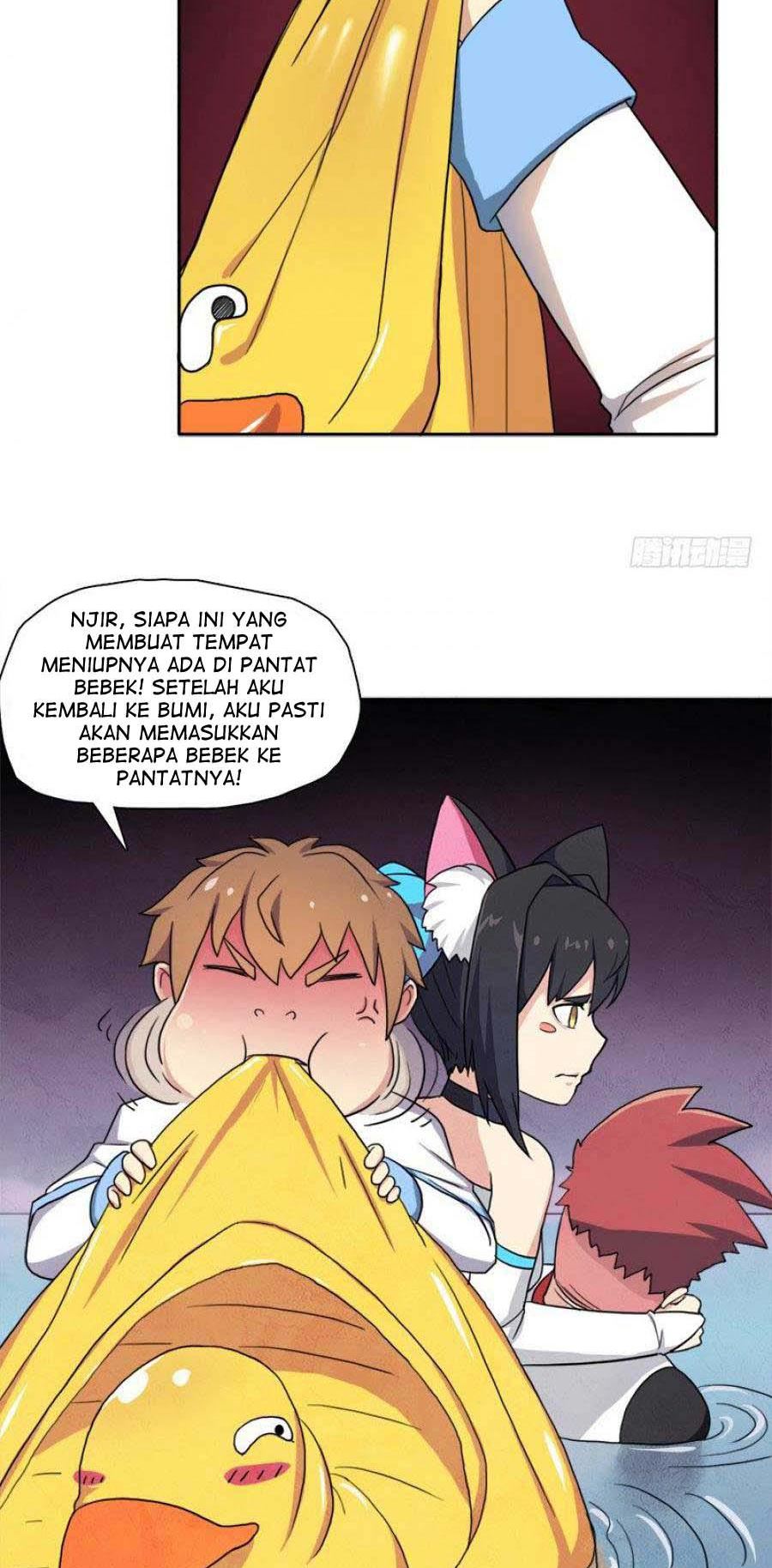 Save the world! UNCLE Chapter 18 - halaman 16