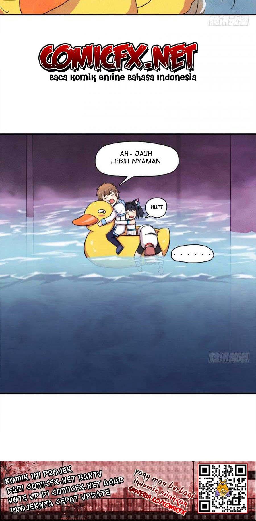 Save the world! UNCLE Chapter 18 - halaman 17