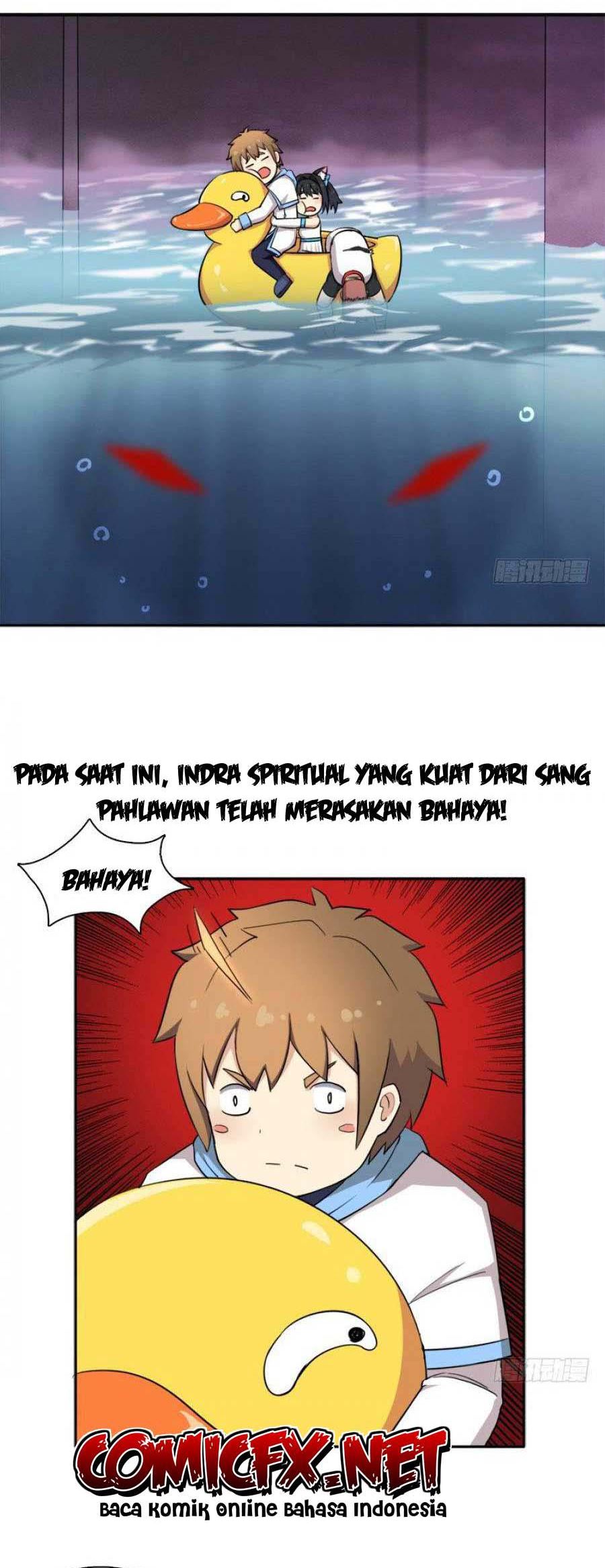 Save the world! UNCLE Chapter 18 - halaman 19