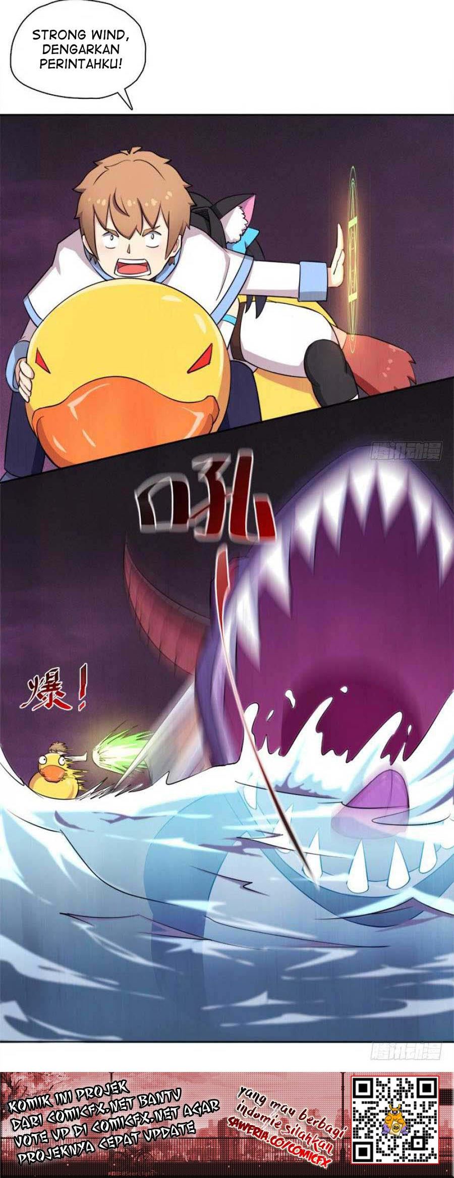 Save the world! UNCLE Chapter 18 - halaman 20