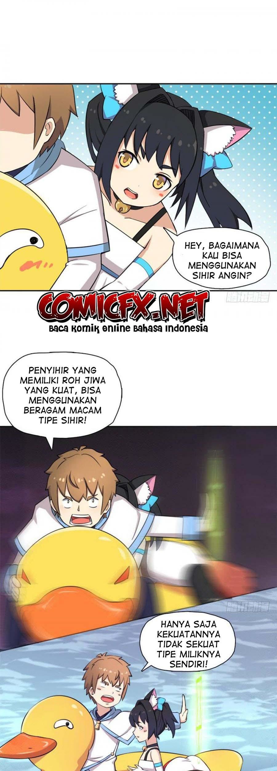 Save the world! UNCLE Chapter 18 - halaman 21