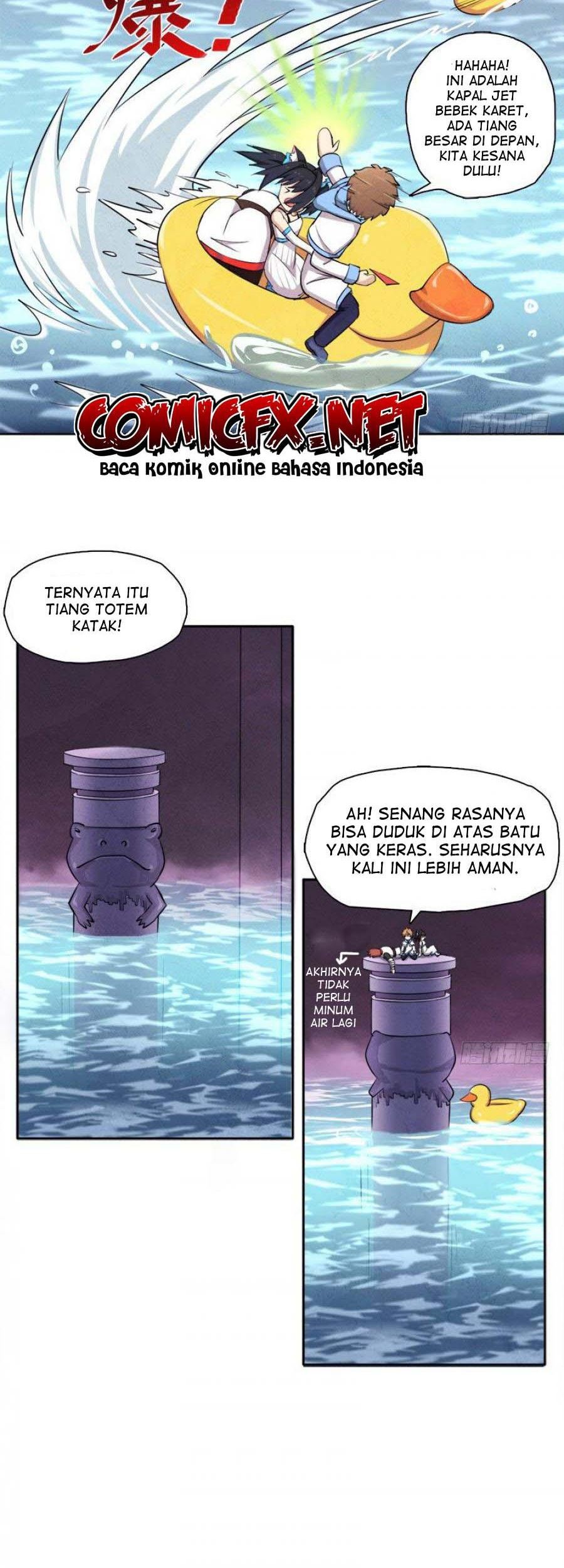 Save the world! UNCLE Chapter 18 - halaman 23