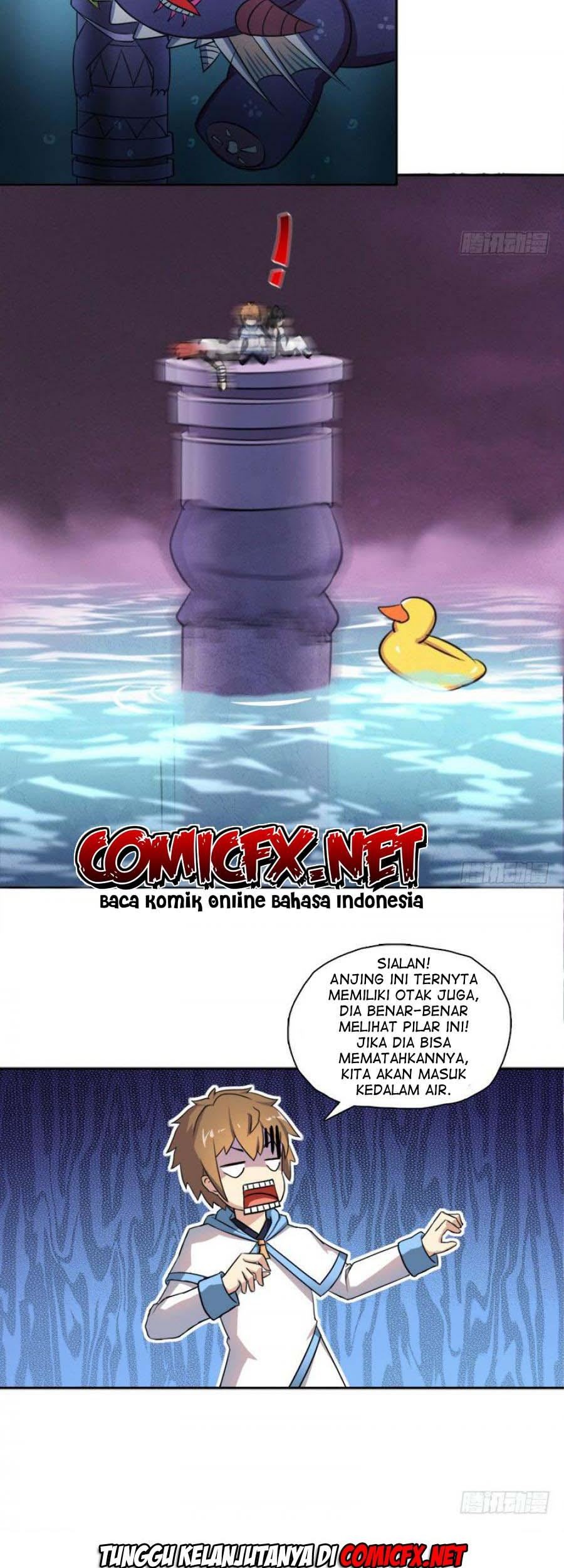 Save the world! UNCLE Chapter 18 - halaman 25