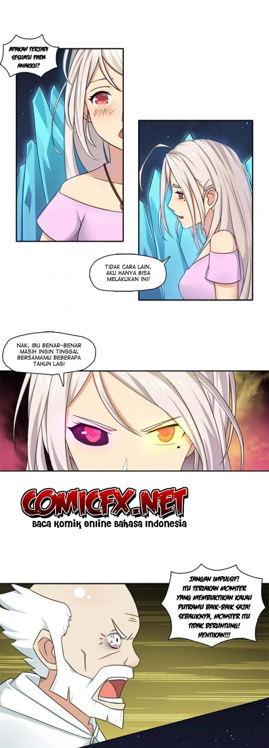 Save the world! UNCLE Chapter 18 - halaman 3