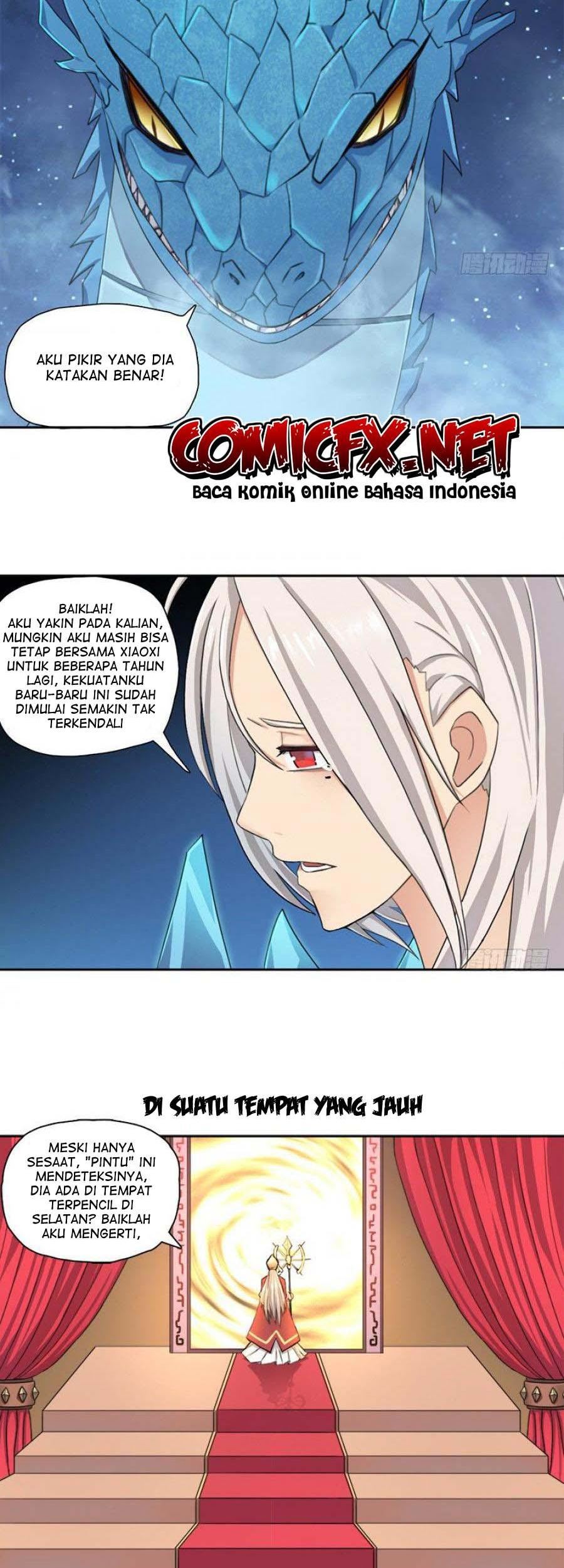 Save the world! UNCLE Chapter 18 - halaman 5