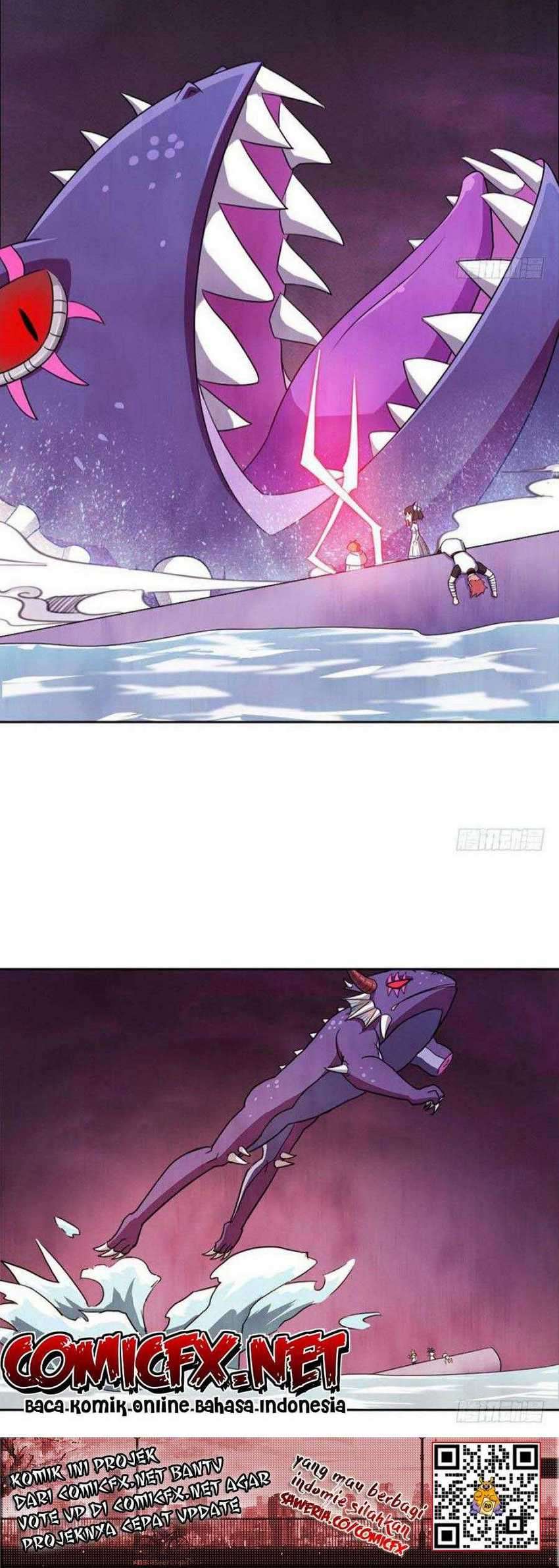Save the world! UNCLE Chapter 19 - halaman 11