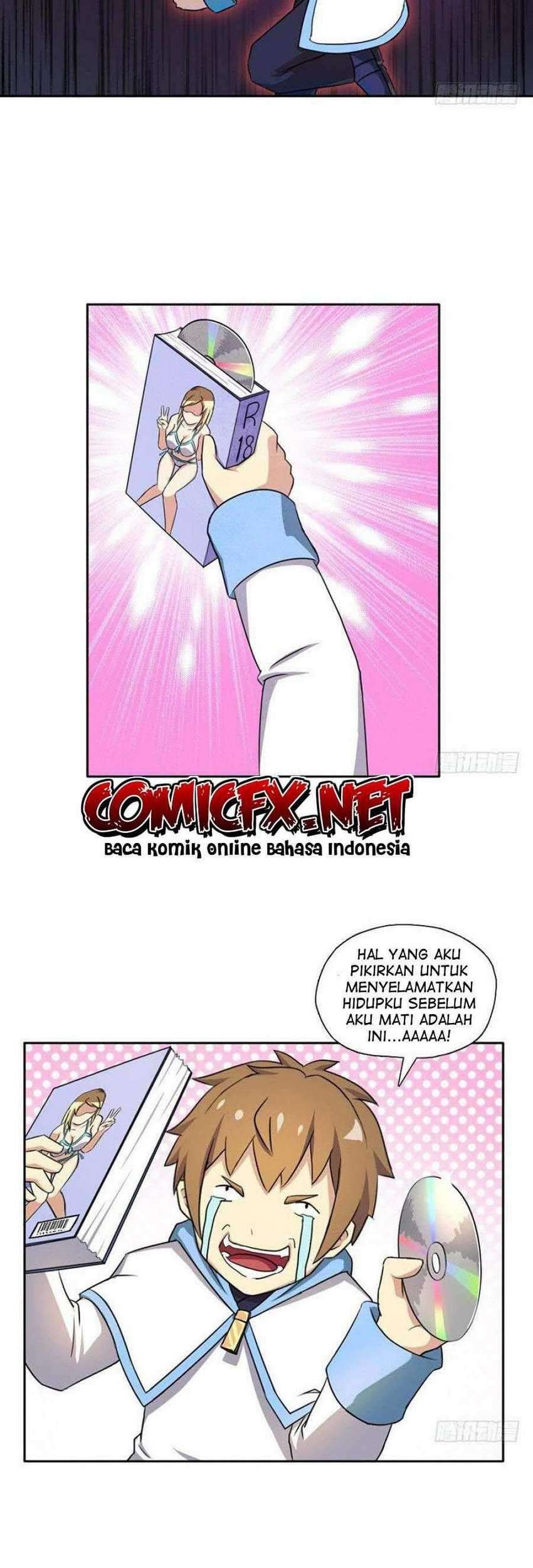 Save the world! UNCLE Chapter 19 - halaman 14