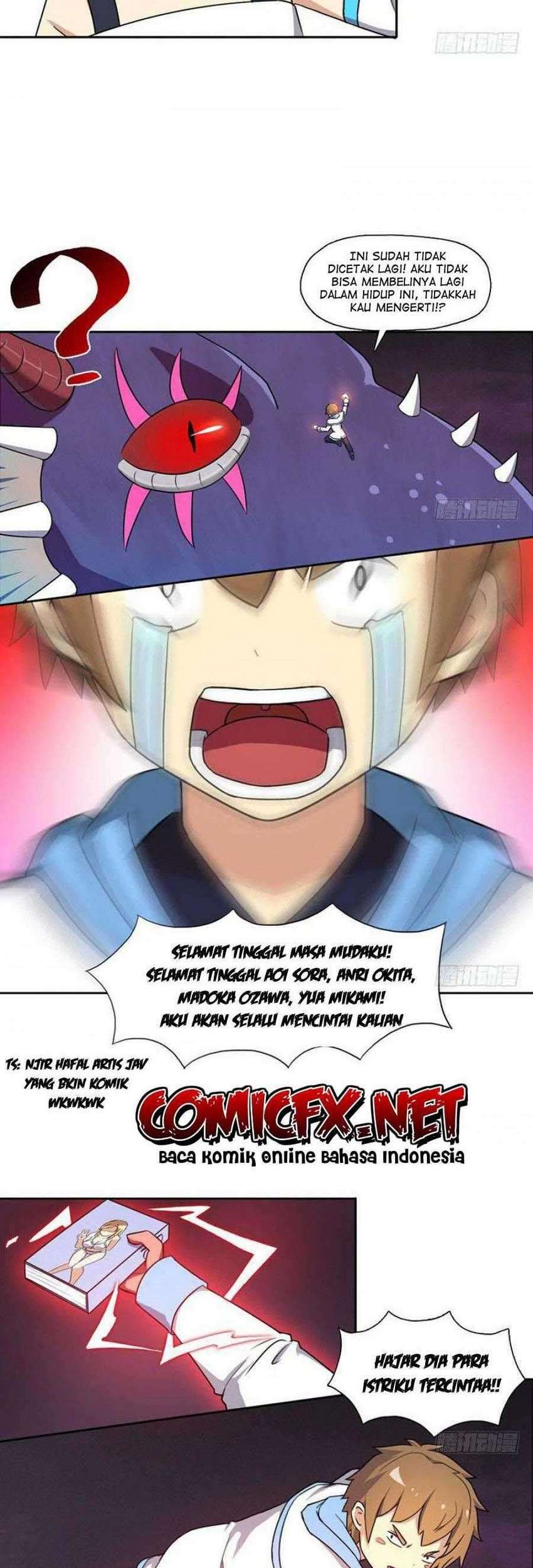 Save the world! UNCLE Chapter 19 - halaman 16