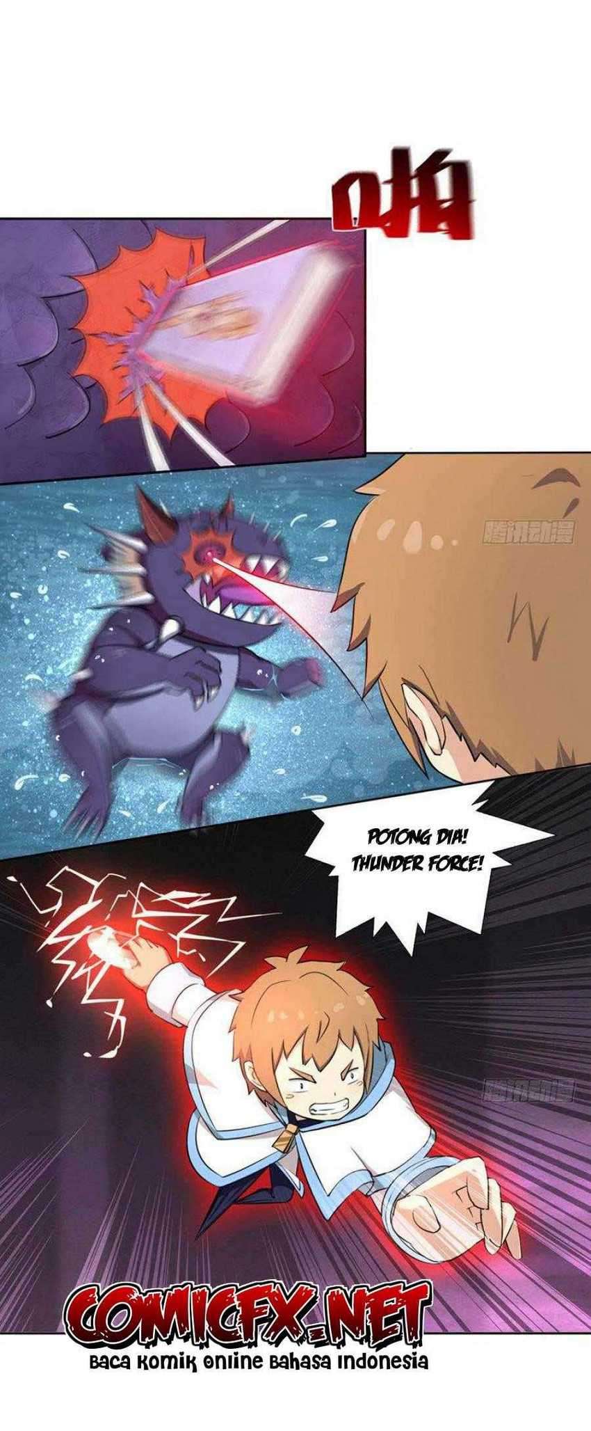 Save the world! UNCLE Chapter 19 - halaman 18