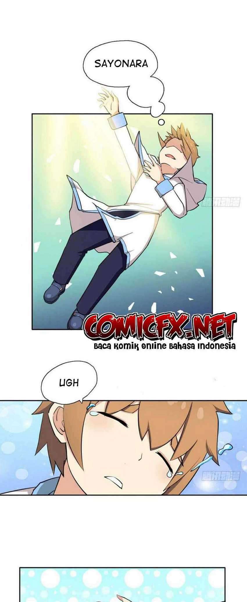 Save the world! UNCLE Chapter 19 - halaman 21