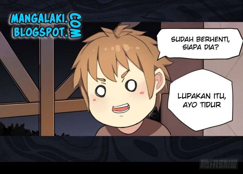 Save the world! UNCLE Chapter 2 - halaman 12