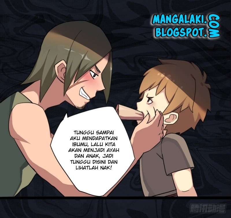 Save the world! UNCLE Chapter 2 - halaman 29