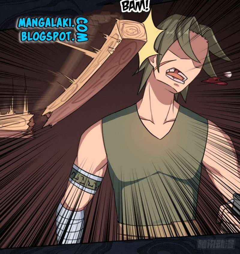 Save the world! UNCLE Chapter 2 - halaman 32