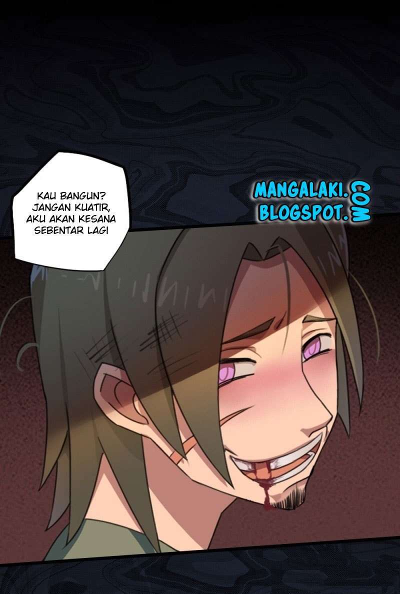 Save the world! UNCLE Chapter 2 - halaman 34